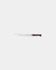 Brotmesser Edelstahl Opinel 1890 zum Personalisieren - Braun