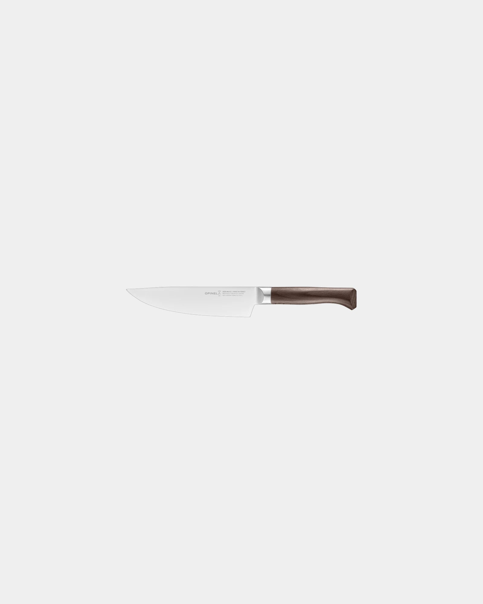 Küchenmesser Edelstahl Opinel Petit Chef zum Personalisieren - Braun