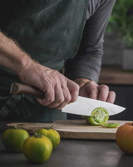 Küchenmesser Edelstahl Opinel Die Geschmiedeten 1890 zum Personalisieren - 5