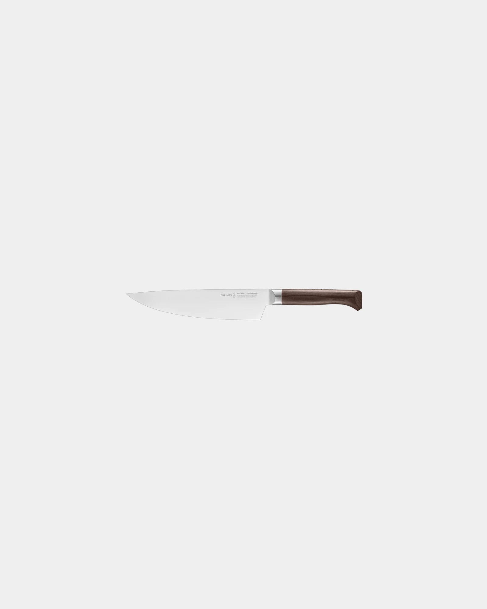 Küchenmesser Edelstahl Opinel Die Geschmiedeten 1890 zum Personalisieren - Braun
