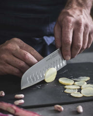 Santoku Messer Edelstahl von Opinel zum Personalisieren - 4