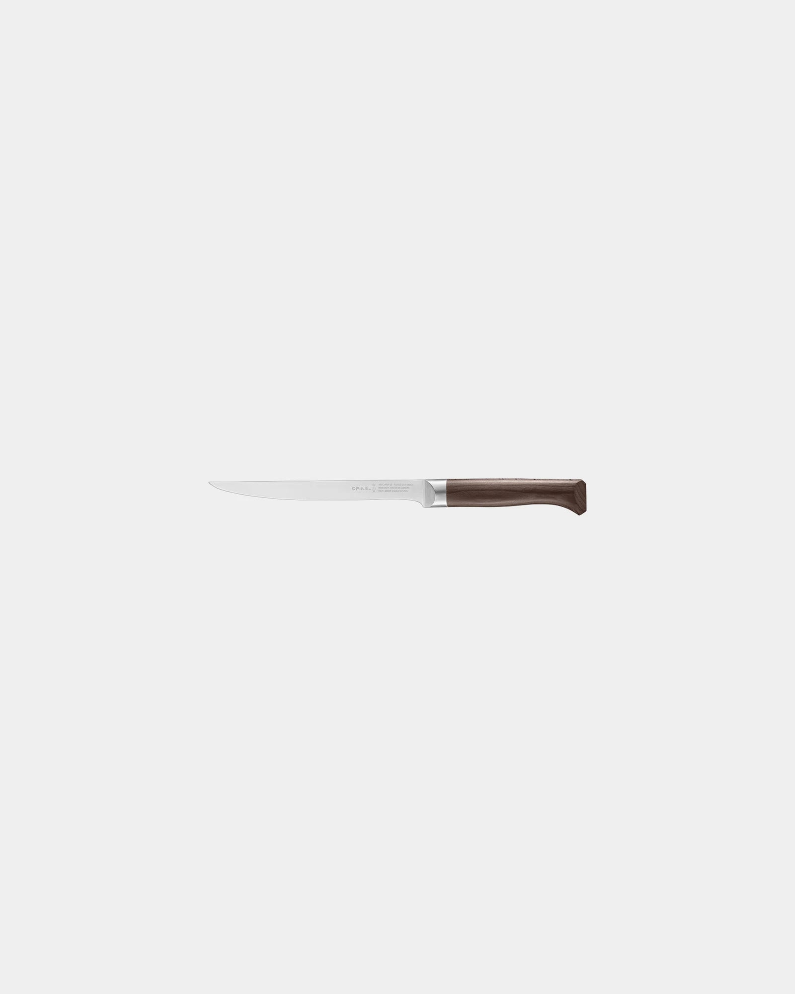 Küchenmesser Edelstahl Opinel Messer filet zum Personalisieren - Braun