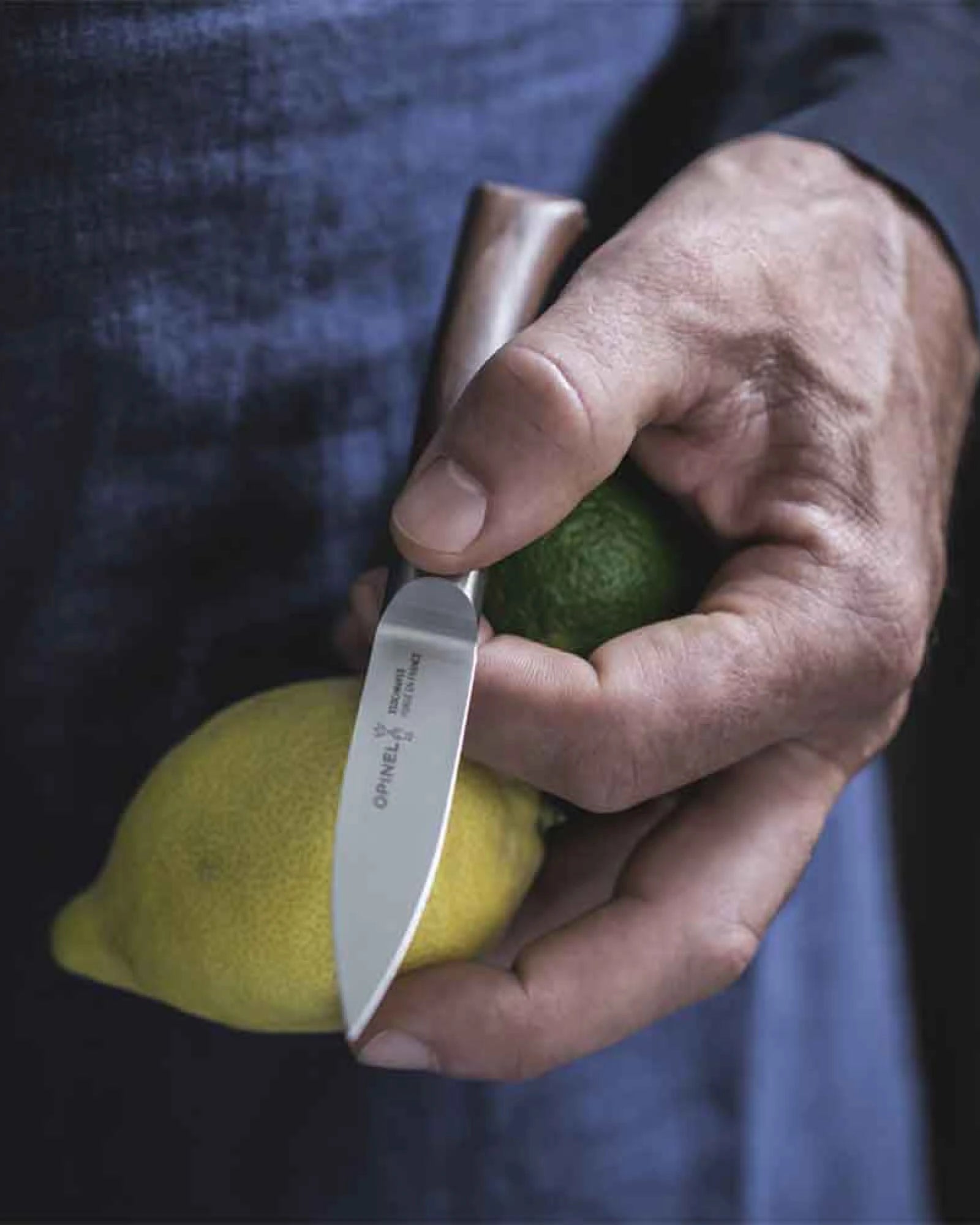 Küchenmesser Edelstahl Opinel Les 1890 zum Personalisieren - 4