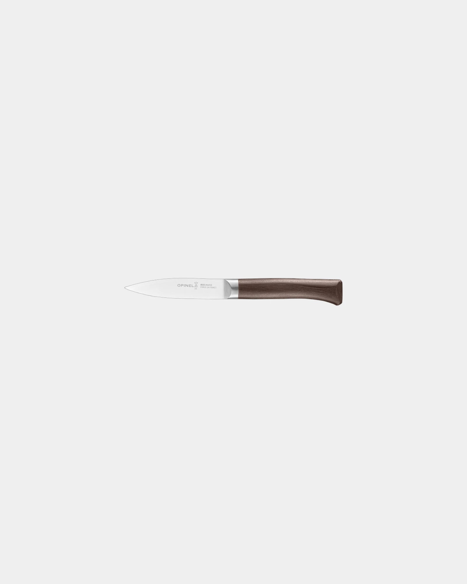Küchenmesser Edelstahl Opinel Les 1890 zum Personalisieren - Braun