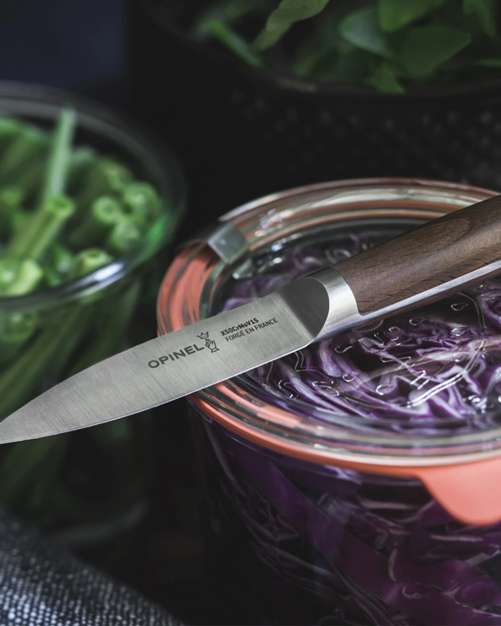 Küchenmesser Edelstahl Opinel Les 1890 zum Personalisieren - 6