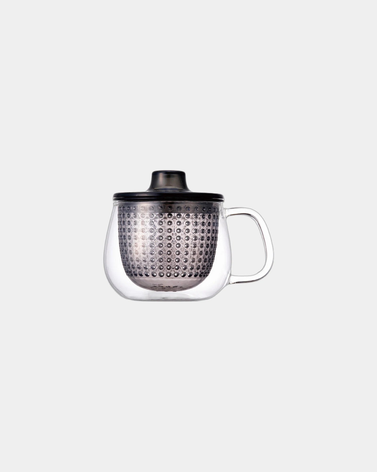 Gobelet Glas Kinto UNIMUG 0,35L zum Personalisieren - Grau