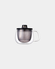 Gobelet Glas Kinto UNIMUG 0,35L zum Personalisieren - Grau