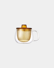 Gobelet Glas Kinto UNIMUG 0,35L zum Personalisieren - Gelb