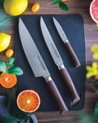 Küchenmesser-Set Edelstahl Opinel 1890 zum Personalisieren - 2