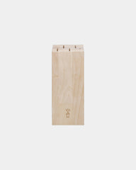 Block 5 Messer Opinel aus Buche zum Personalisieren - Beige