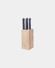 Block 5 Messer Opinel aus Buche zum Personalisieren - 1