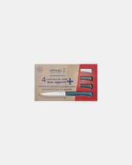 Tischmesser Edelstahl Opinel Guten Appetit + Tempête zum Personalisieren - Marineblau