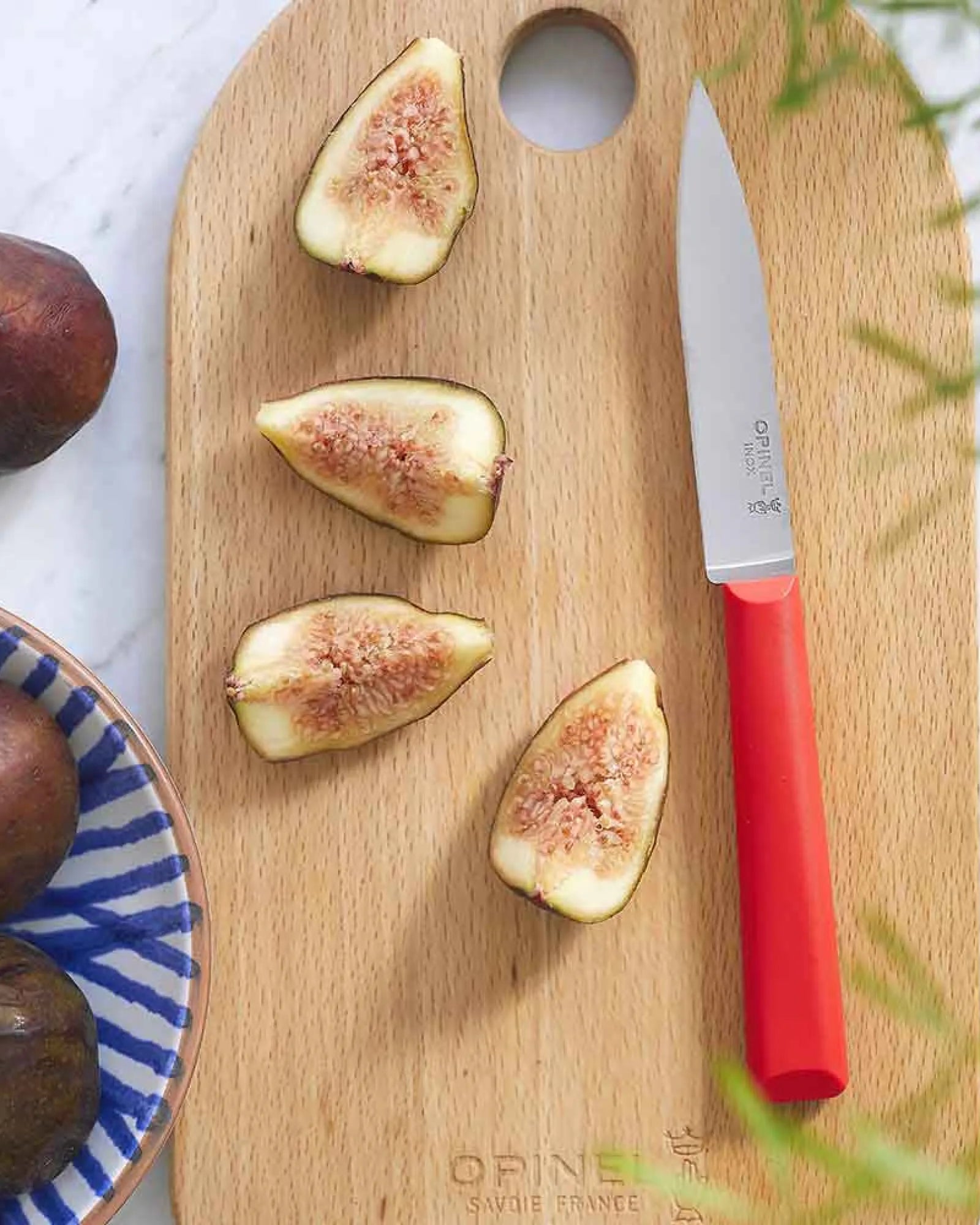 Küchenmesser Edelstahl Opinel N°312 + zum Personalisieren - 11