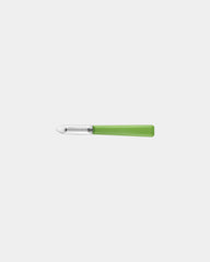 Sparschäler Edelstahl Opinel N°315 Essentiels + zum Personalisieren - Grün