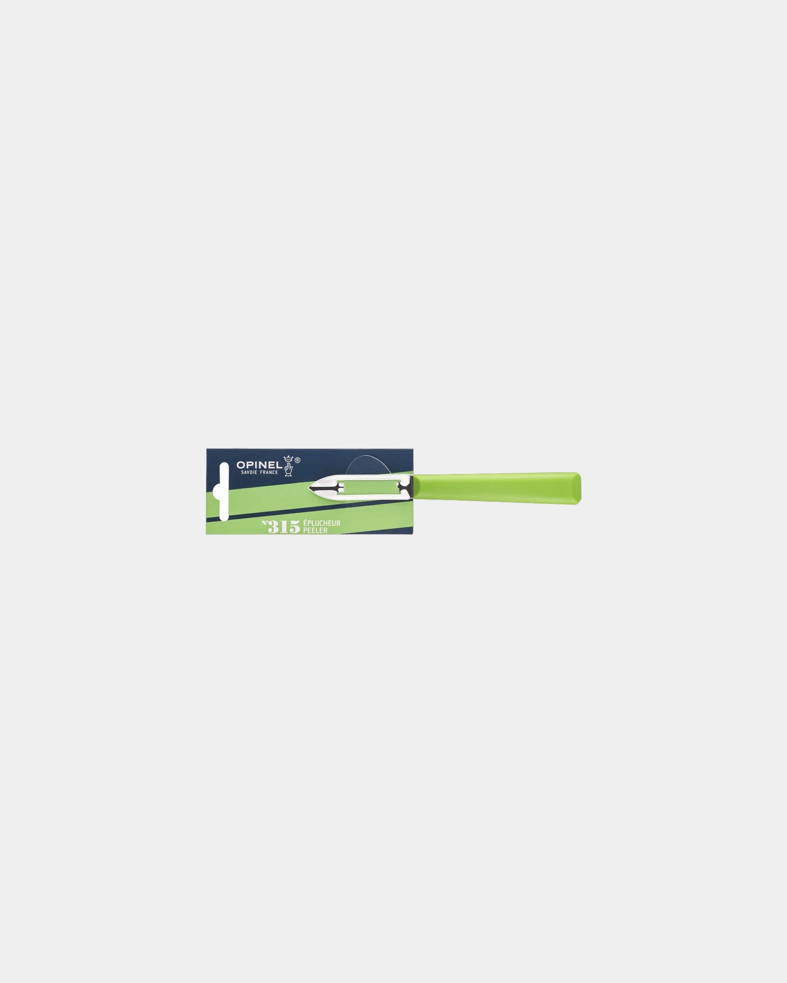 Sparschäler Edelstahl Opinel N°315 Essentiels + zum Personalisieren - 4