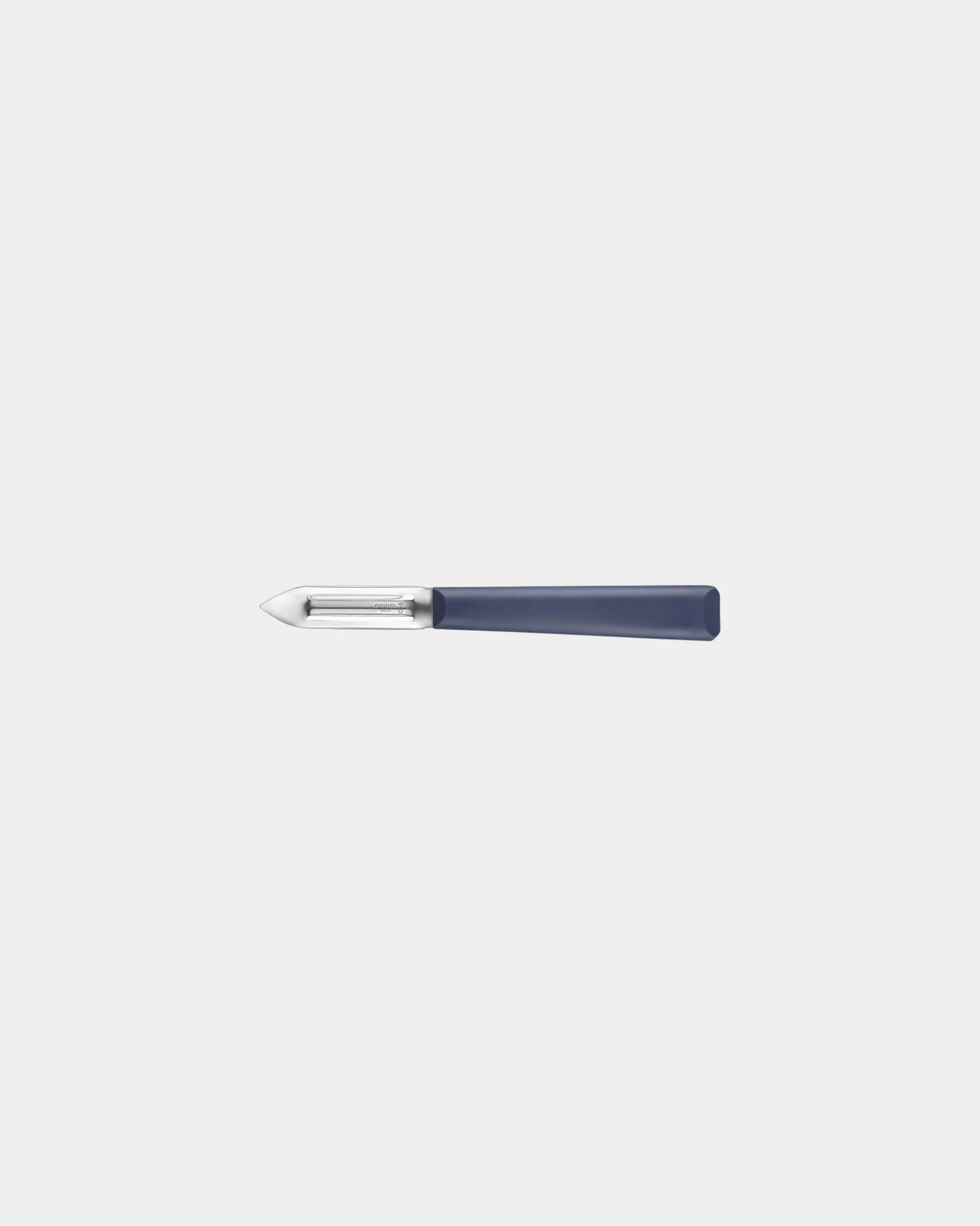 Sparschäler Edelstahl Opinel N°315 Essentiels + zum Personalisieren - Blau