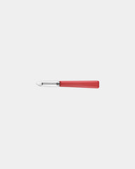 Sparschäler Edelstahl Opinel N°315 Essentiels + zum Personalisieren - Rot