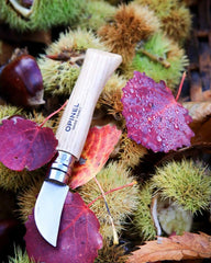 Küchenmesser Edelstahl Opinel N°07 zum Personalisieren - 7