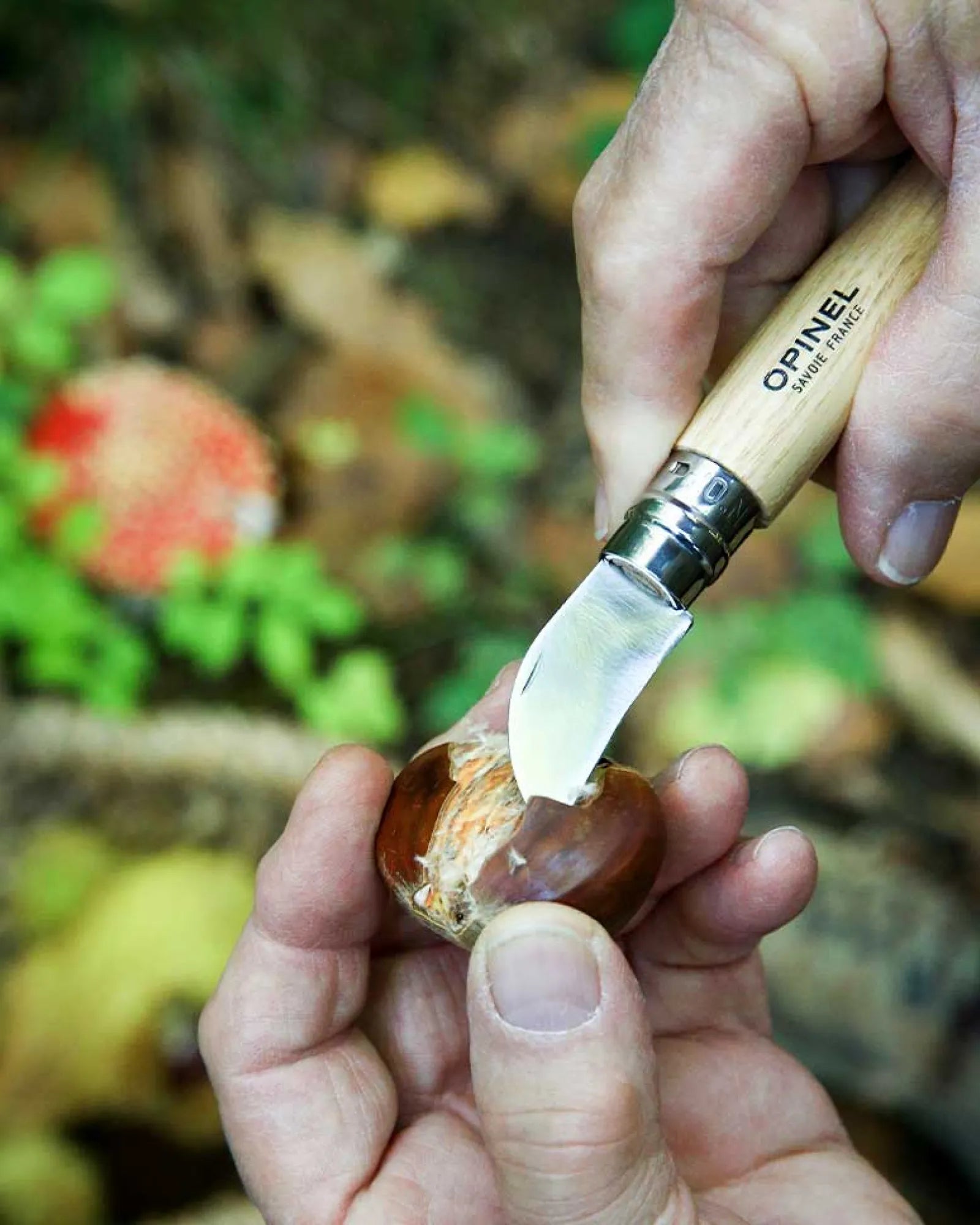 Küchenmesser Edelstahl Opinel N°07 zum Personalisieren - 4