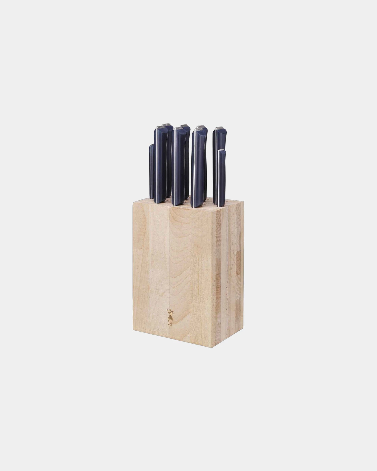 Aufbewahrungsblock für 9 Messer Opinel zum Personalisieren - 2