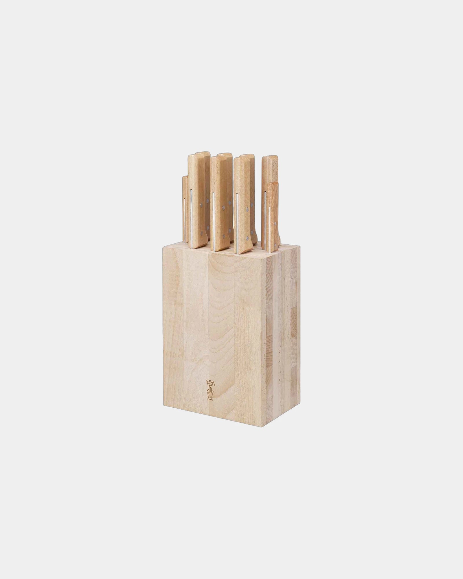 Aufbewahrungsblock für 9 Messer Opinel zum Personalisieren - 3
