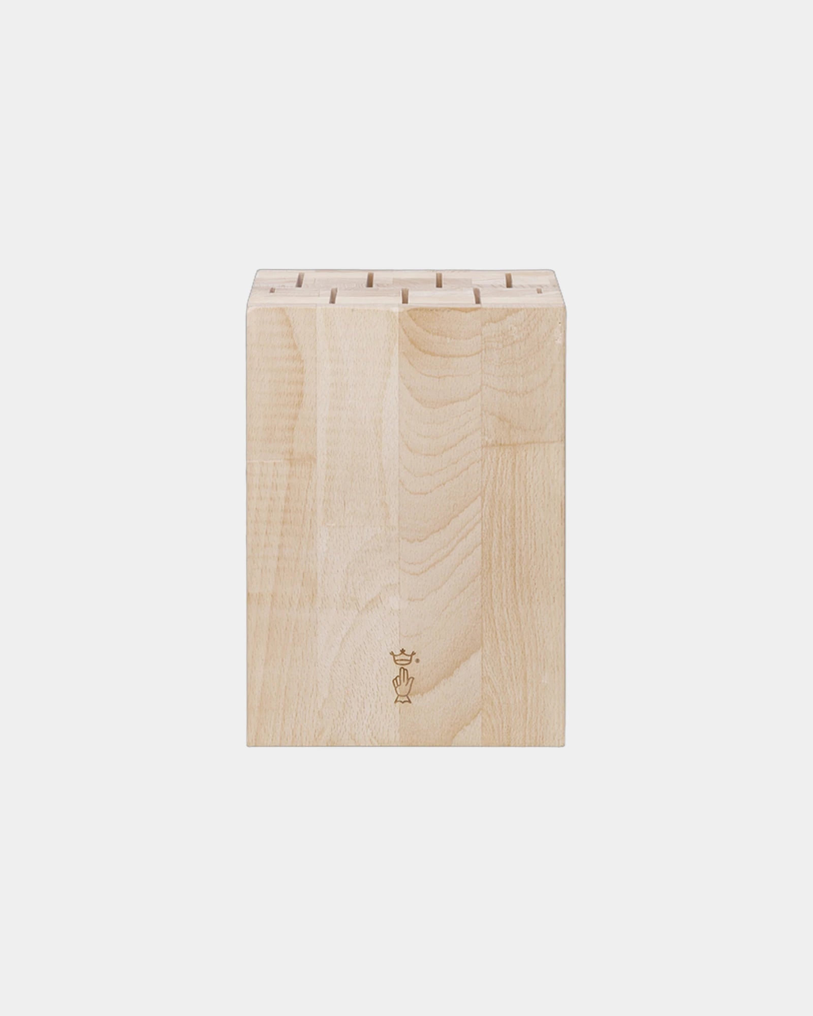 Aufbewahrungsblock für 9 Messer Opinel zum Personalisieren - Beige