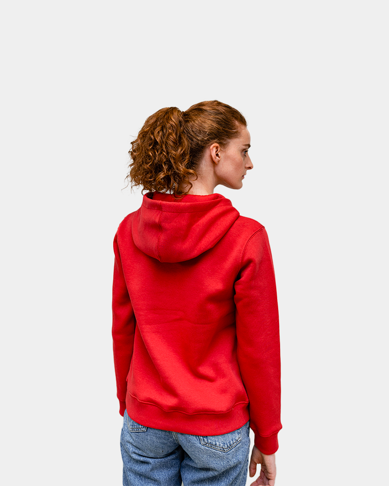 Damen-Kapuzenpullover Made in France zum Personalisieren - 5