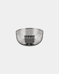 Porte-fruits Edelstahl Alessi zum Personalisieren - Grau