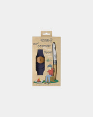 Taschenmesser Opinel Mon Premier zum Personalisieren - Beige