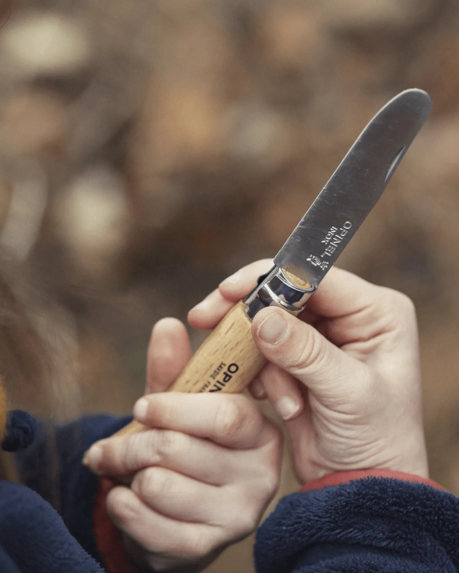 Taschenmesser Opinel Mon Premier zum Personalisieren - 6