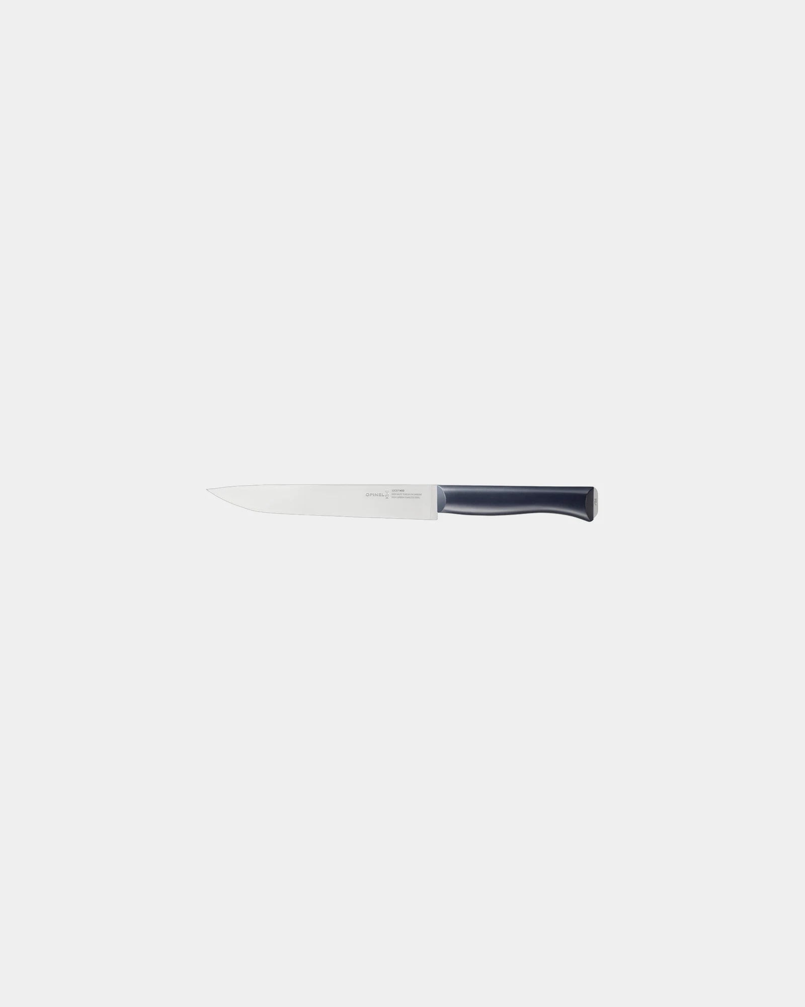 Küchenmesser Edelstahl Opinel Tranchelard 20 cm zum Personalisieren - Marineblau