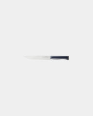 Küchenmesser Edelstahl Opinel Tranchelard 20 cm zum Personalisieren - Marineblau