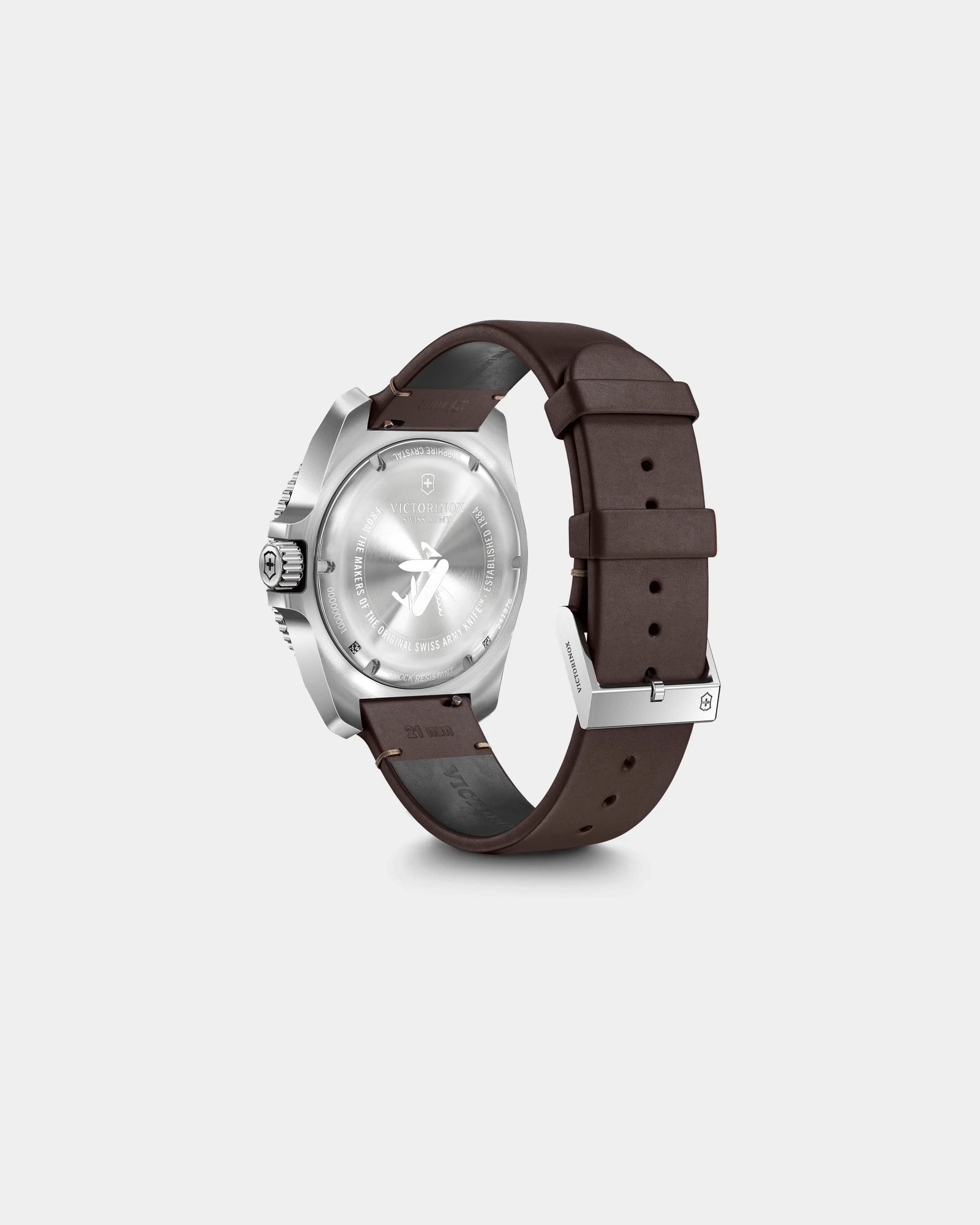 Taucheruhr Edelstahl Victorinox Journey 1884 zum Personalisieren - 5