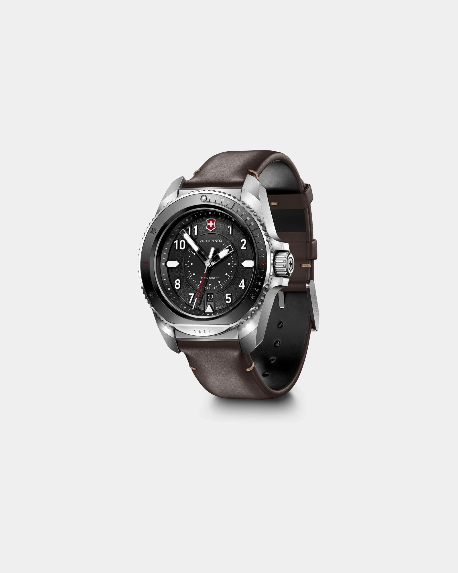 Taucheruhr Edelstahl Victorinox Journey 1884 zum Personalisieren - 4