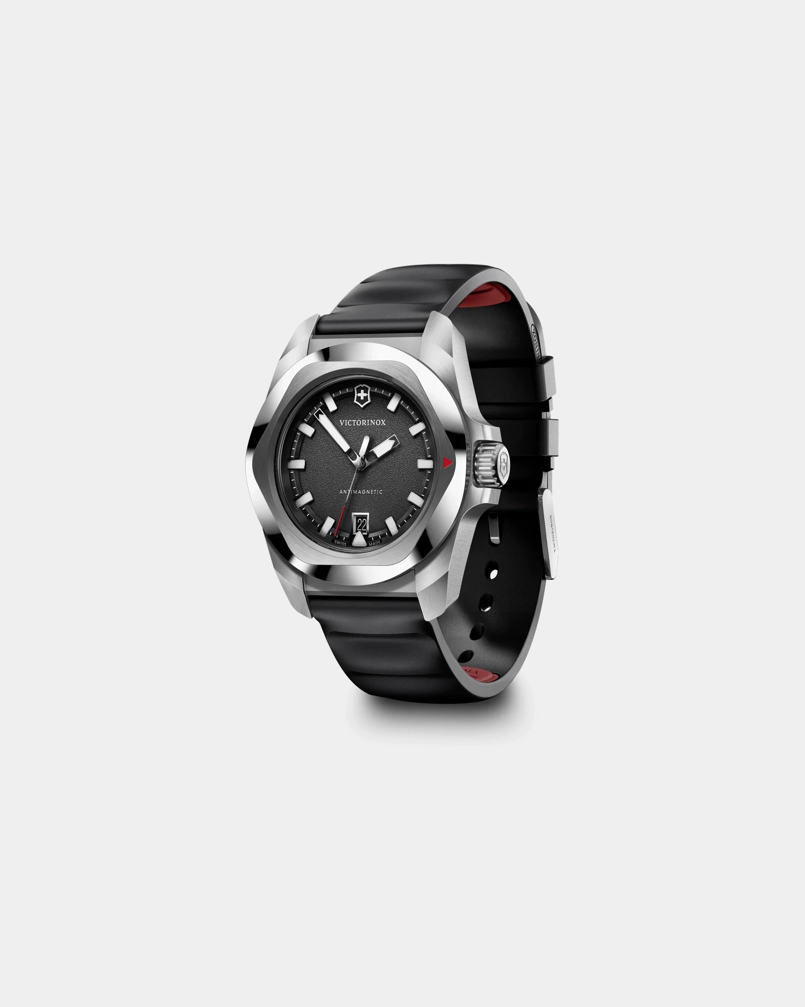 Uhr Edelstahl Victorinox I.N.O.X. Quartz zum Personalisieren - 4