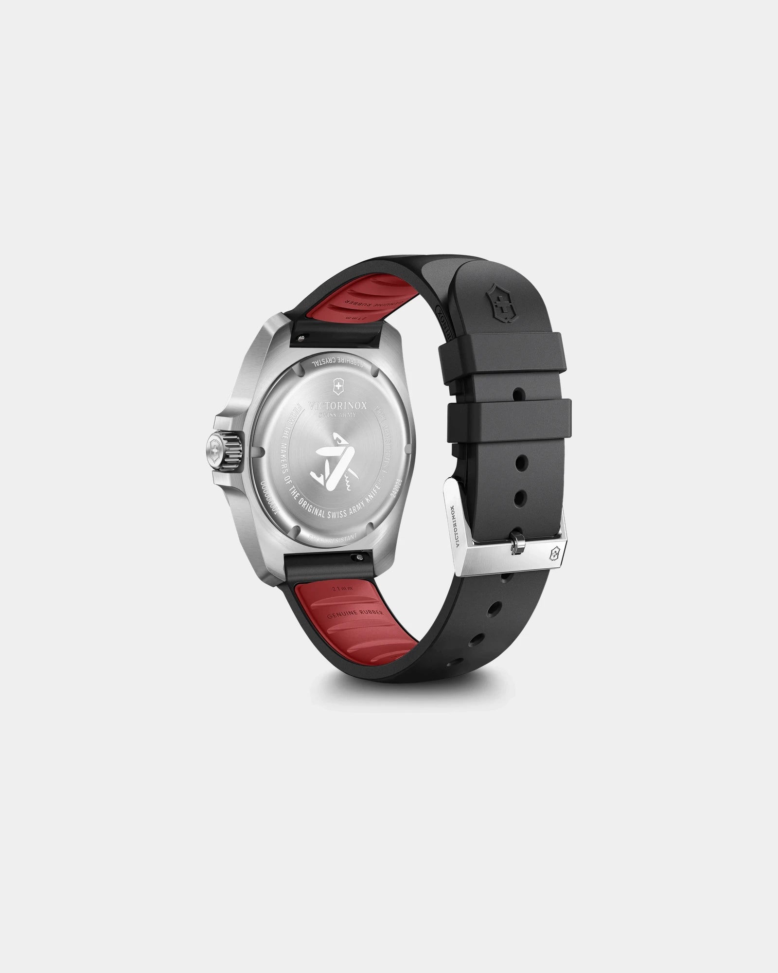 Uhr Edelstahl Victorinox I.N.O.X. Quartz zum Personalisieren - 5