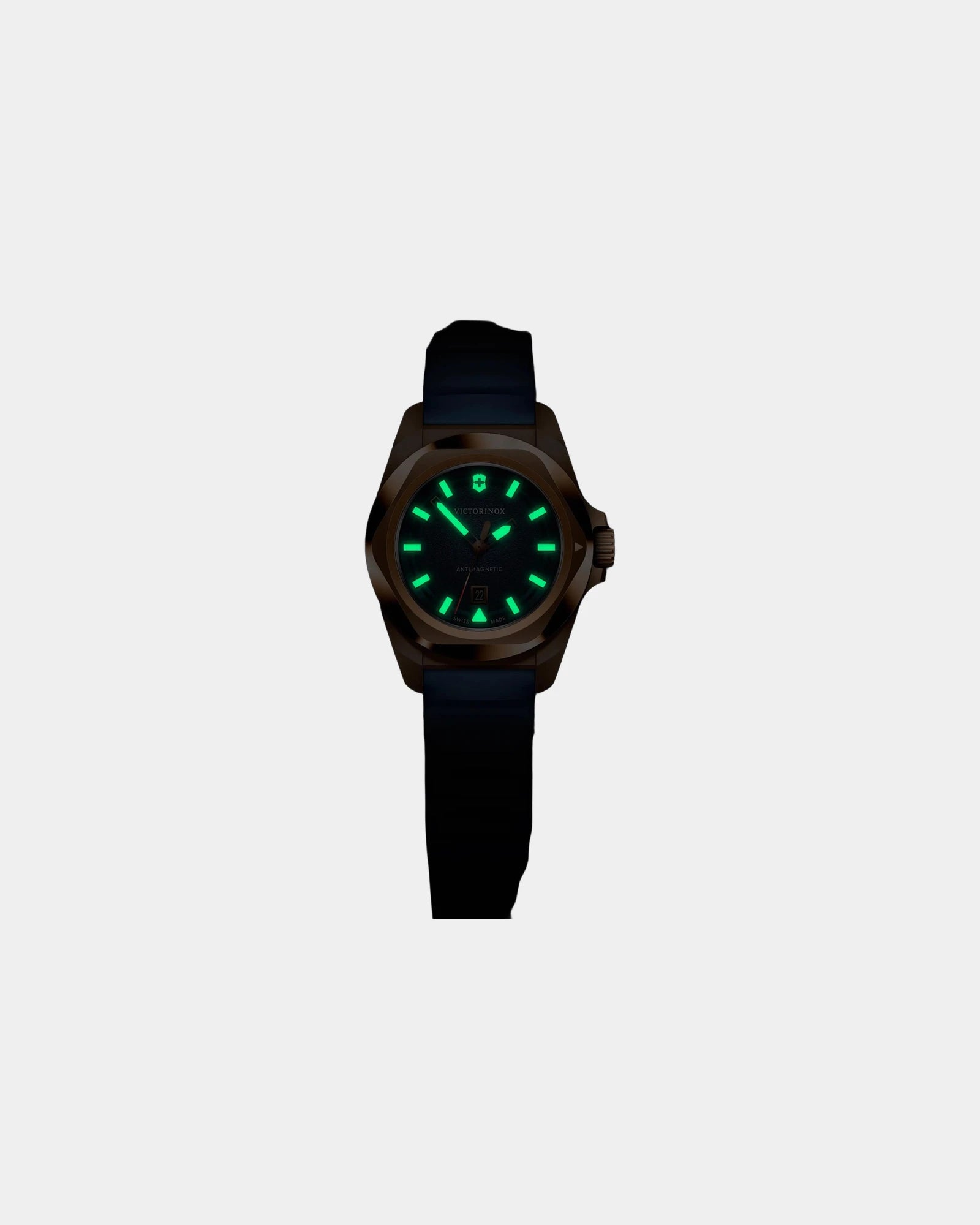 Uhr Edelstahl Victorinox I.N.O.X. Small zum Personalisieren - 3