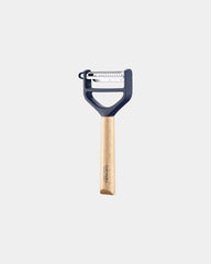 Sparschäler T-Duo Edelstahl Opinel zum Personalisieren - Blau