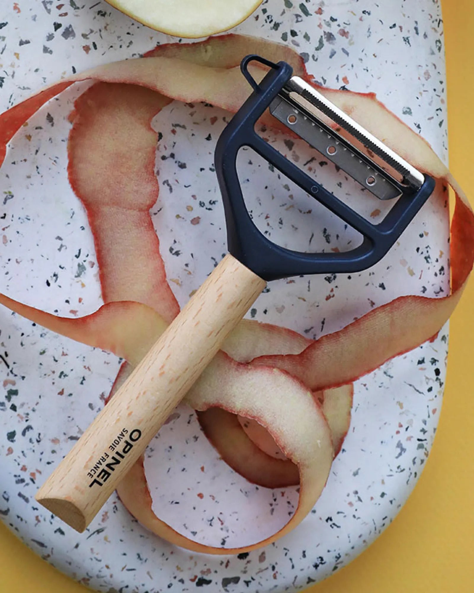 Sparschäler T-Duo Edelstahl Opinel zum Personalisieren - 5