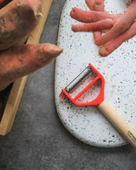 Sparschäler T-Duo Edelstahl Opinel zum Personalisieren - 8