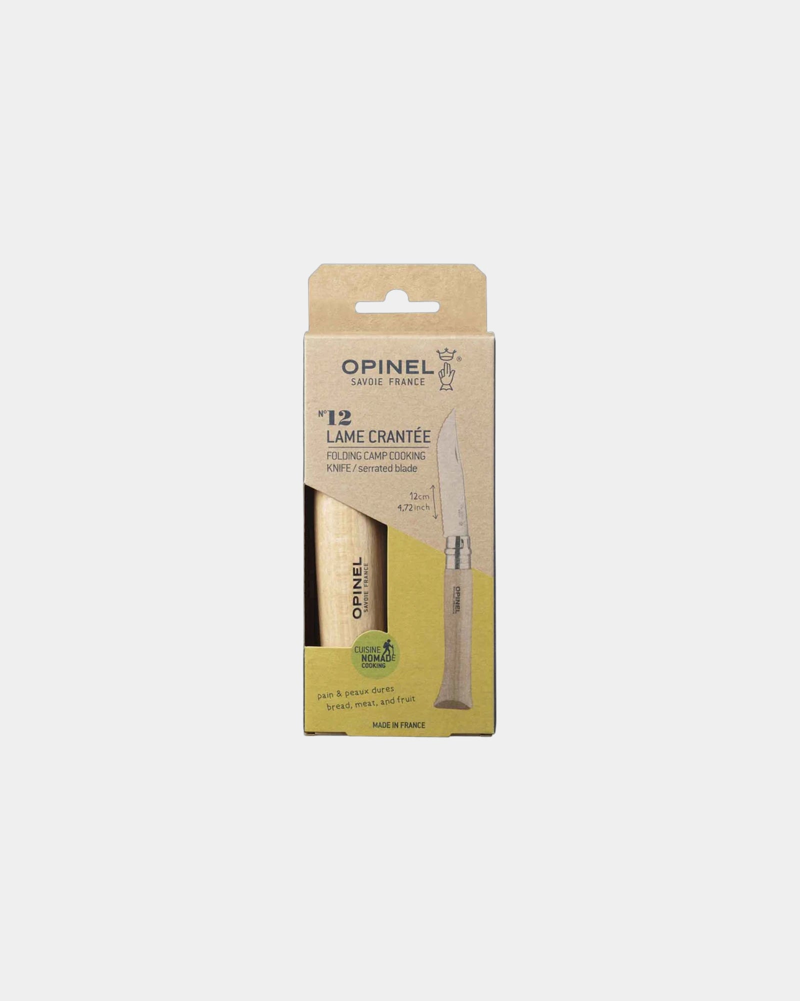 Messer Edelstahl Opinel N°12 zum Personalisieren - 3