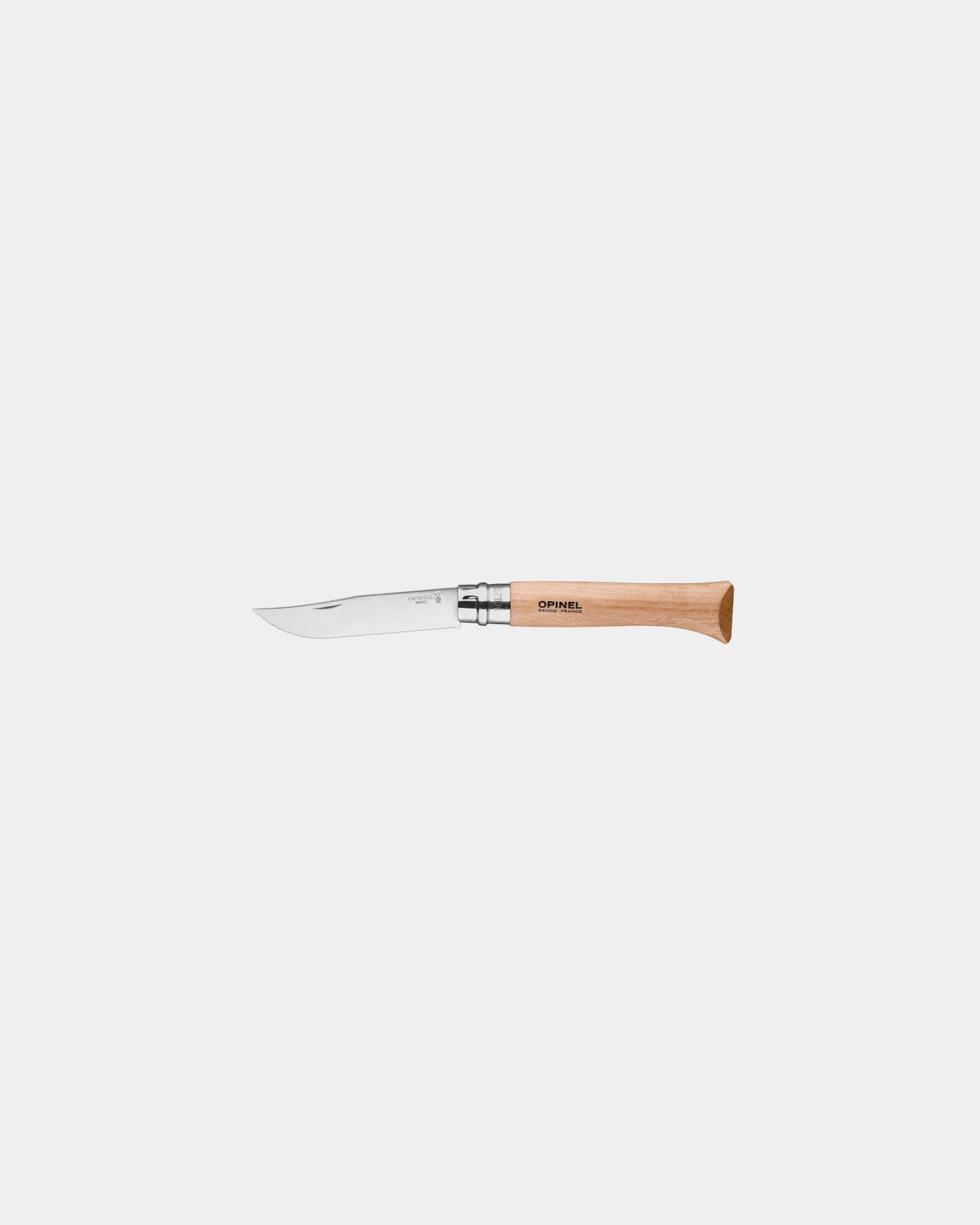 Messer Edelstahl Opinel N°12 zum Personalisieren - Beige