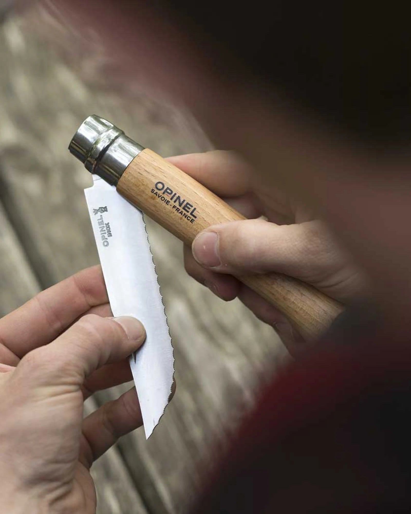 Messer Edelstahl Opinel N°12 zum Personalisieren - 9