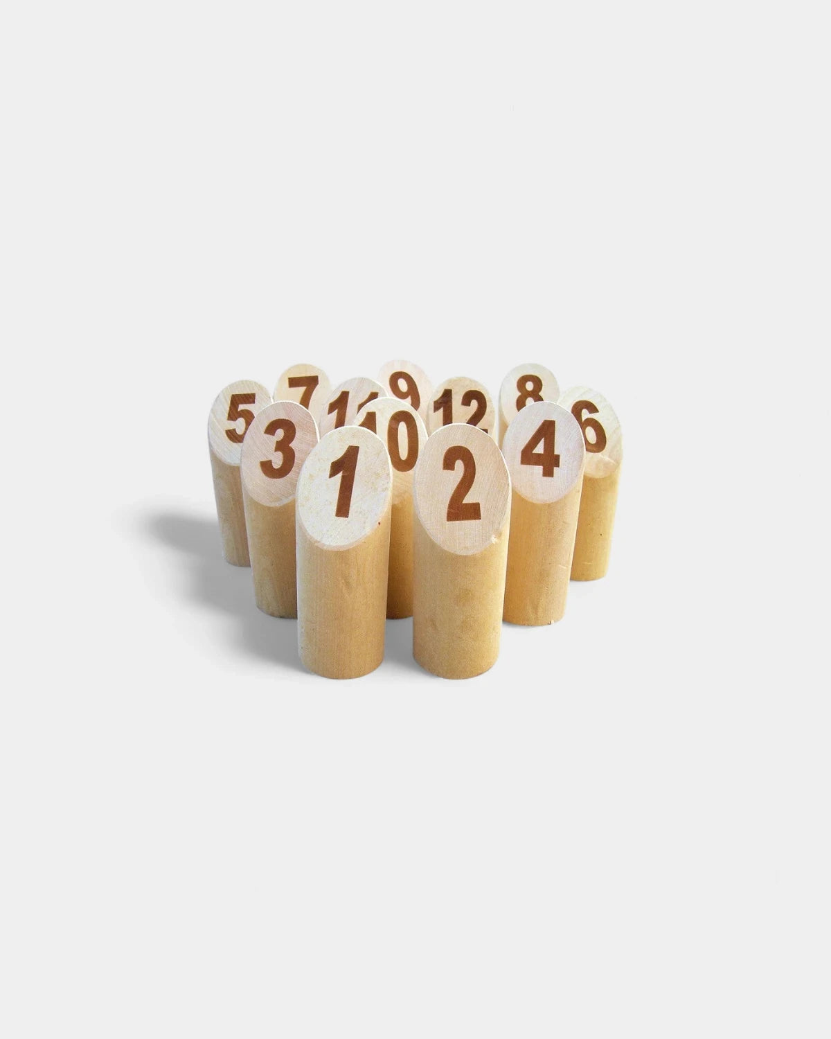 Personalisierbares Mölkky aus Holz Made in Europe - 2