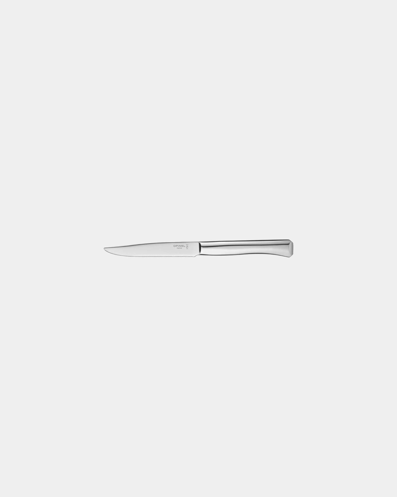 Tischmesser Edelstahl Opinel zum Personalisieren - Silber