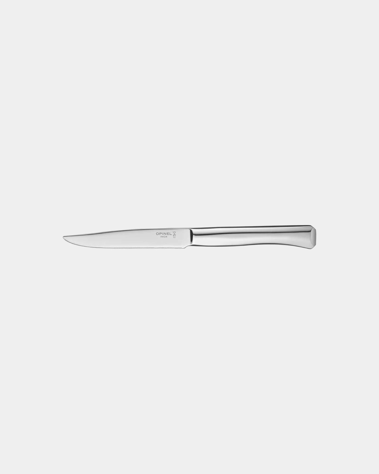 Couteau de table acier Opinel Perpétue à personnaliser - Silver