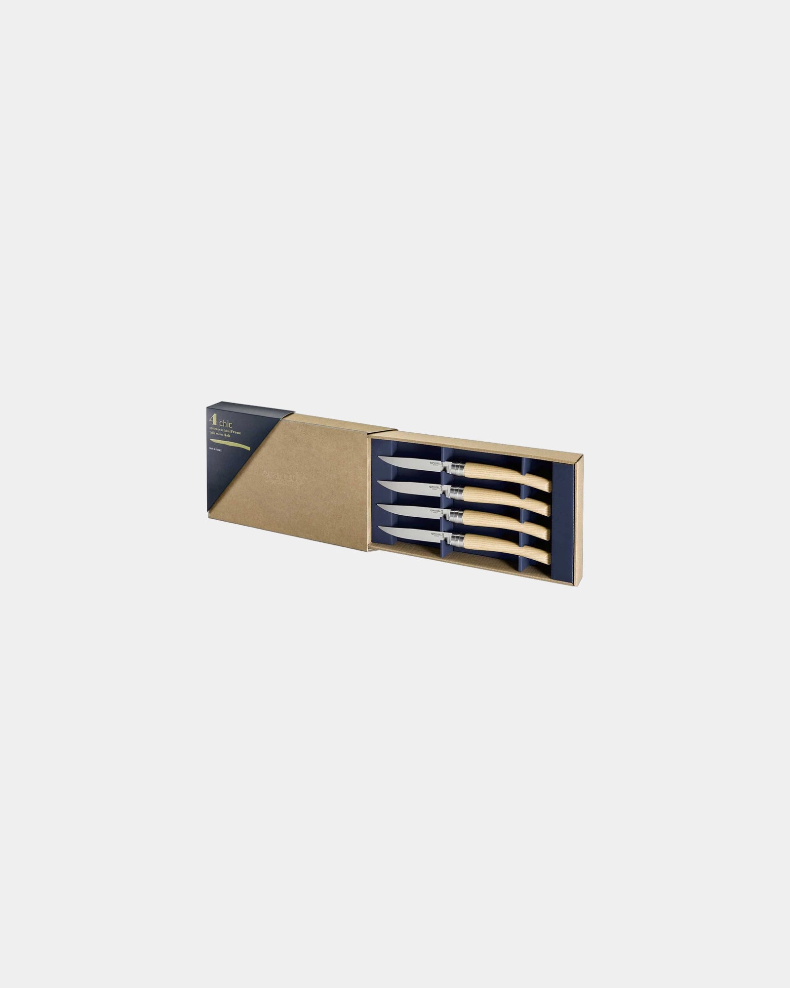 Tischmesser Edelstahl Opinel Facette 10 cm zum Personalisieren - 16