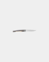 Tischmesser Edelstahl Opinel Facette 10 cm zum Personalisieren - 7