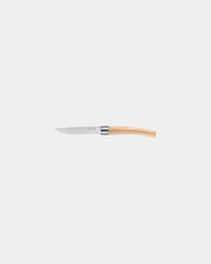 Tischmesser Edelstahl Opinel Facette 10 cm zum Personalisieren - Beige