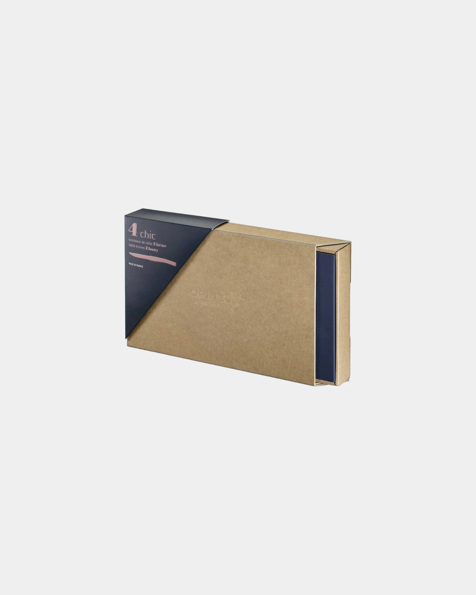 Tischmesser Edelstahl Opinel Facette 10 cm zum Personalisieren - 1